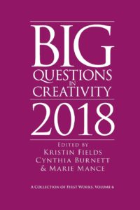 Big Questions in Creativity Cover